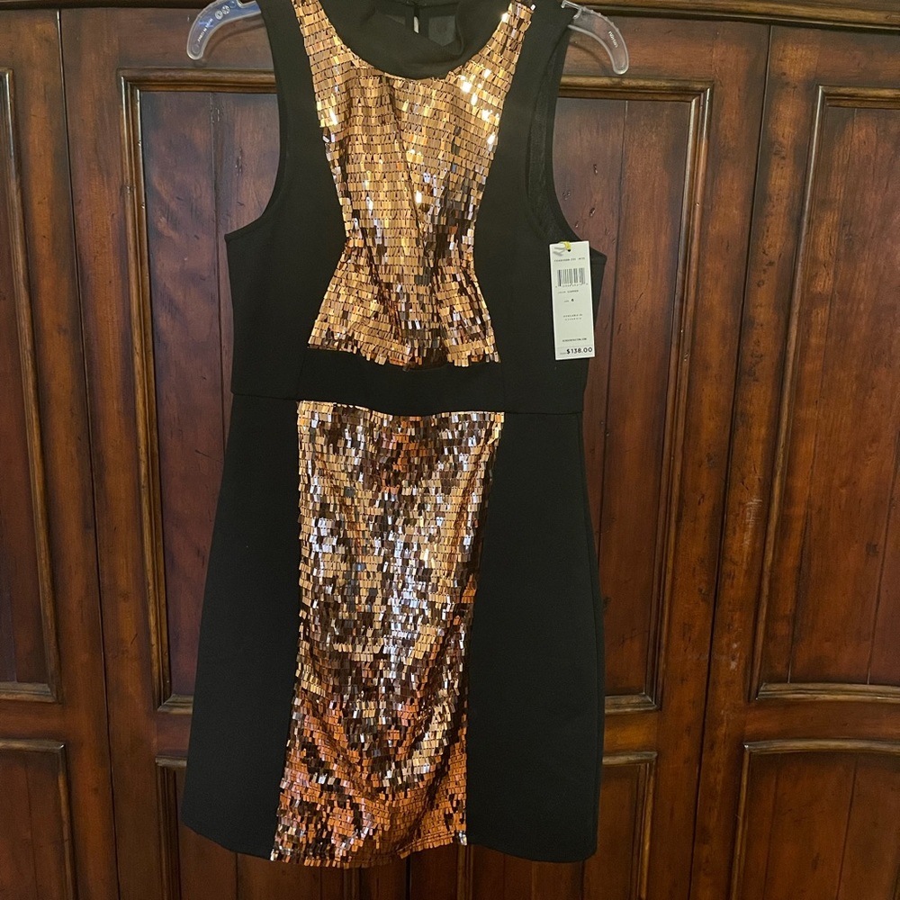BCBGeneration dress- great for homecoming or a semi-formal! Size 6
